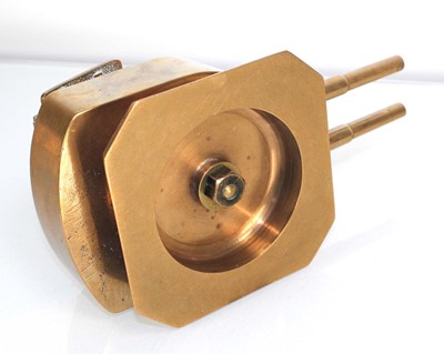 Lot 95 - An inkwell by Thomas W. Ward of Sheffield cast...