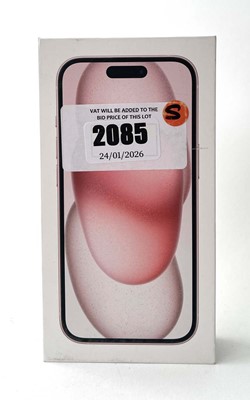 Lot *Sealed* iPhone 15 128GB Pink