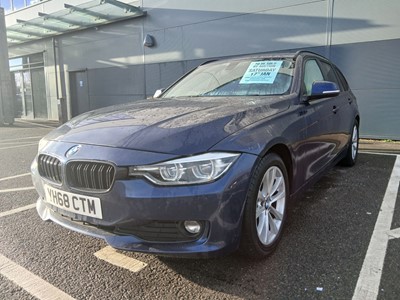 Lot 4001 - (YH68 CTM) 2019 BMW 318d SE Touring Steptronic...