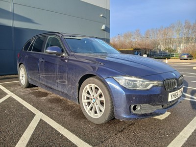 Lot 4001 - (YH68 CTM) 2019 BMW 318d SE Touring Steptronic...