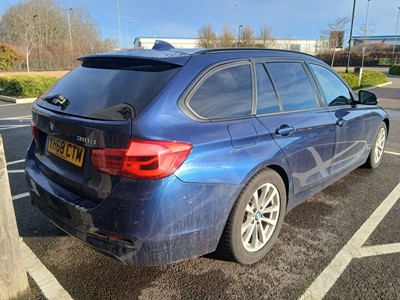Lot 4001 - (YH68 CTM) 2019 BMW 318d SE Touring Steptronic...