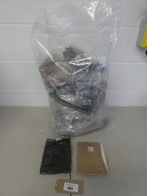 Lot A bag containing approx. 100 pairs of women's...