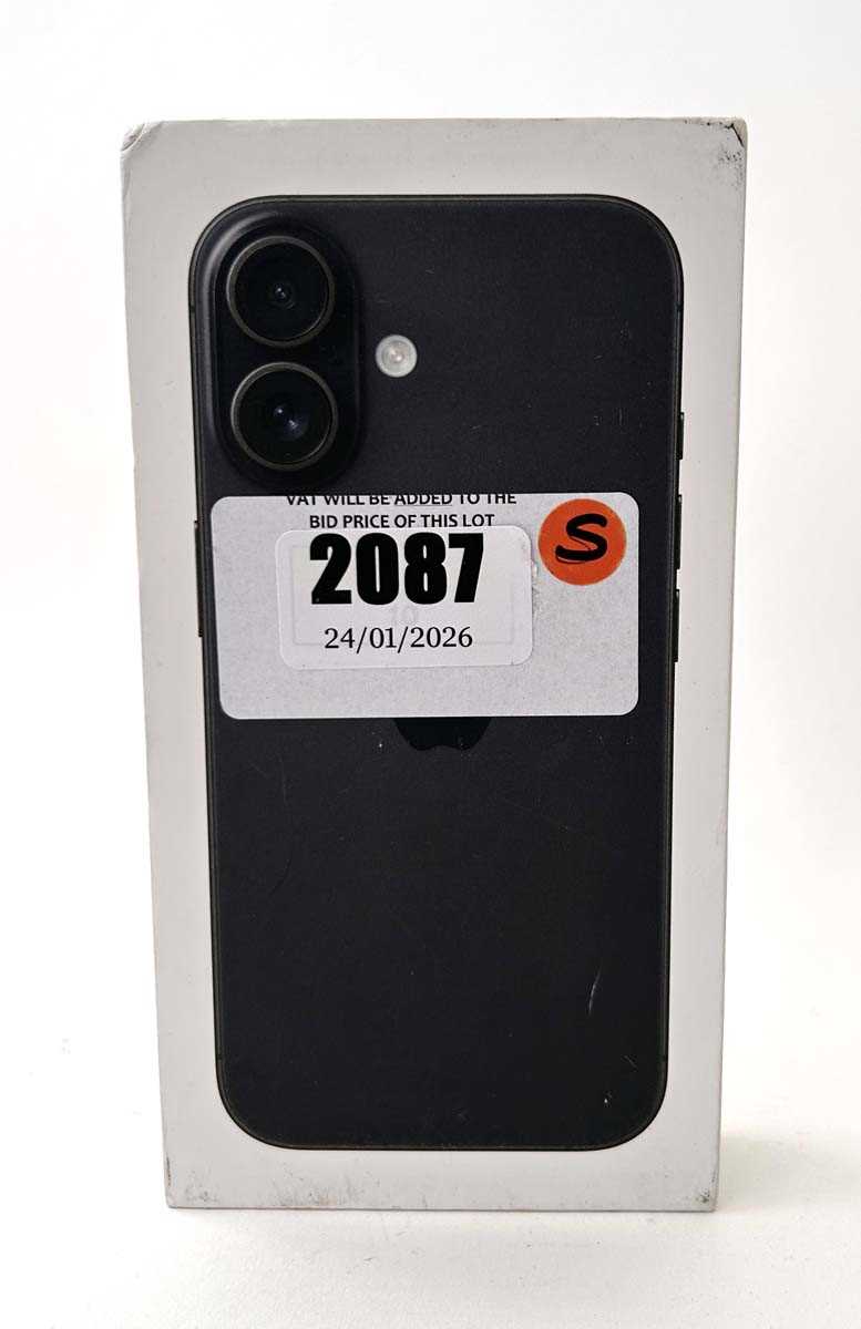 Lot *Sealed* iPhone 16 128GB Black