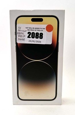 Lot iPhone 14 Pro Max 256GB Space Black (wrong box)