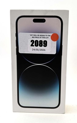 Lot iPhone 14 Pro Max 128GB Black with box