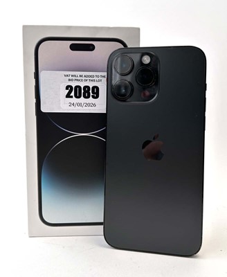 Lot iPhone 14 Pro Max 128GB Black with box