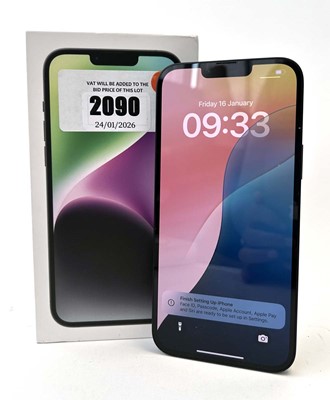 Lot iPhone 14 Plus 128GB Midnight with box and cable