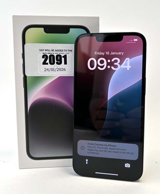 Lot iPhone 14 256GB Midnight with box