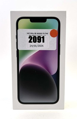 Lot iPhone 14 256GB Midnight with box