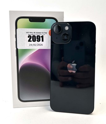 Lot iPhone 14 256GB Midnight with box