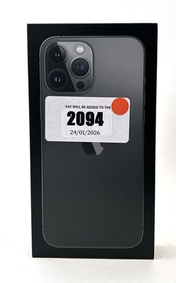 Lot iPhone 13 Pro Max 128GB Graphite with box