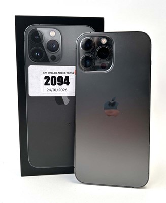 Lot iPhone 13 Pro Max 128GB Graphite with box