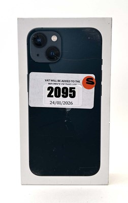 Lot *Sealed* iPhone 13 128GB Midnight