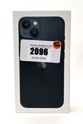 Lot *Sealed* iPhone 13 128GB Midnight