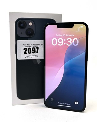 Lot iPhone 13 128GB Midnight with box