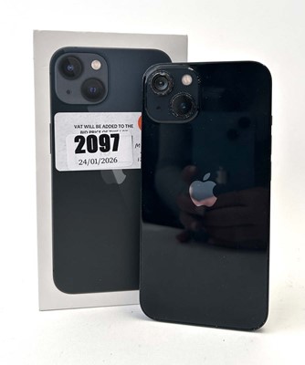 Lot iPhone 13 128GB Midnight with box