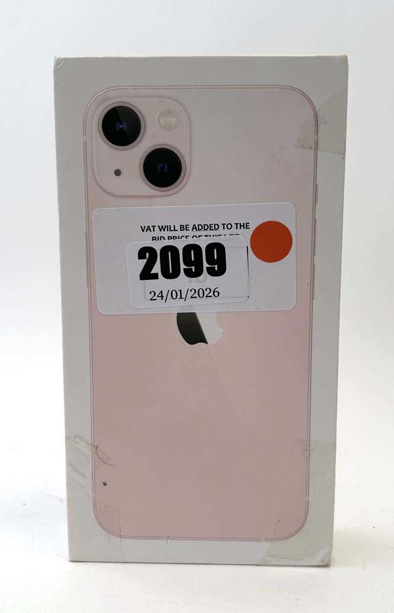 Lot iPhone 13 128GB Pink with box