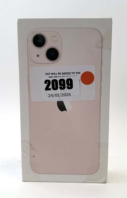 Lot iPhone 13 128GB Pink with box