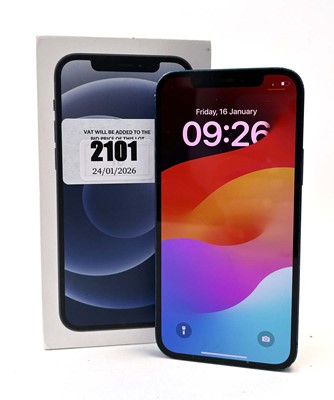 Lot iPhone 12 64GB Blue (wrong box - crackage)