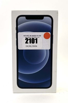 Lot iPhone 12 64GB Blue (wrong box - crackage)