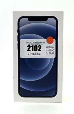 Lot iPhone 12 64GB Purple with box