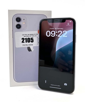 Lot iPhone 11 64GB Purple (wrong box)