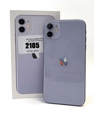 Lot iPhone 11 64GB Purple (wrong box)