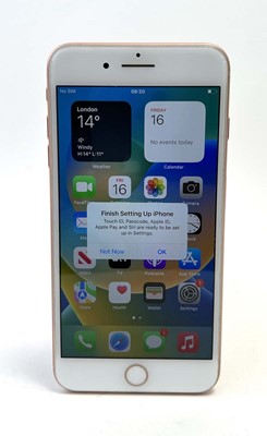 Lot iPhone 8 Plus 256GB Gold with box (back corner...