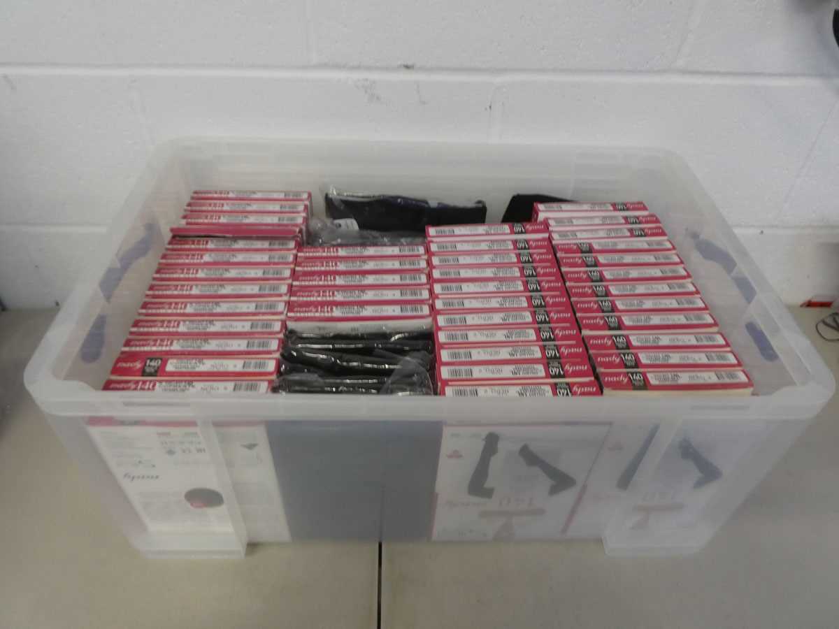 Lot A box containing a large quantity of women's...