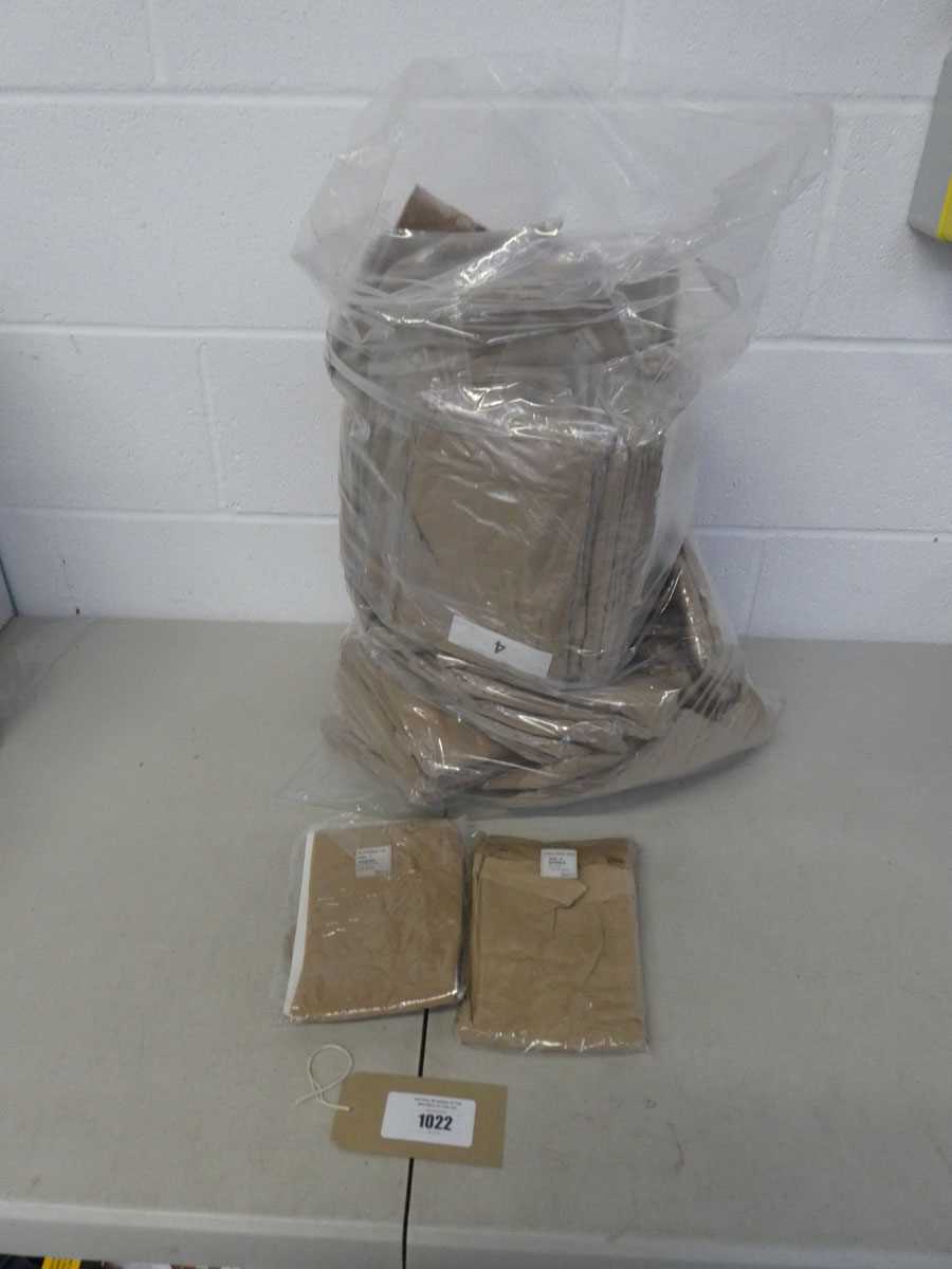 Lot A bag containing approx. 90 pairs of women's...