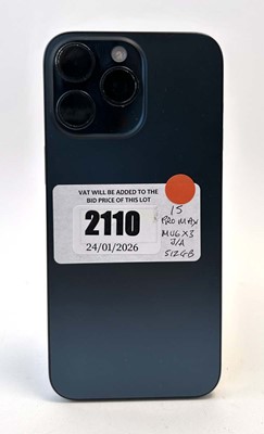 Lot iPhone 15 Pro Max 512GB Blue Titanium