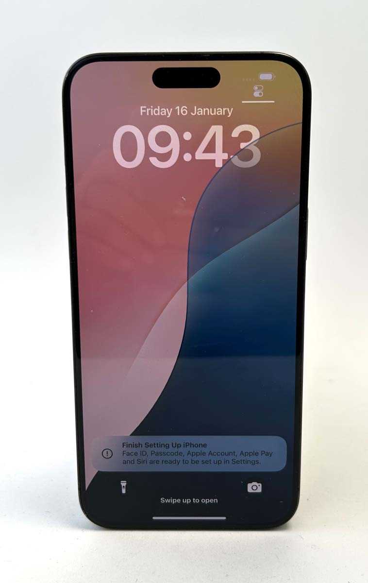 Lot iPhone 15 Pro Max 256GB Black Titanium