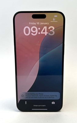 Lot iPhone 15 Pro Max 256GB Black Titanium