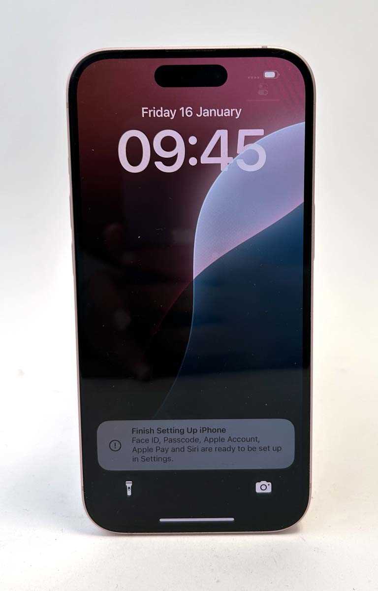 Lot iPhone 15 256GB Pink