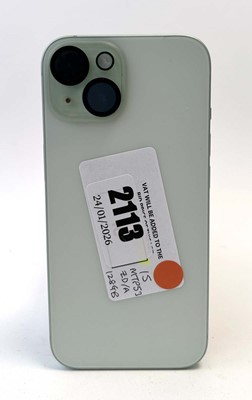 Lot iPhone 15 128GB Green