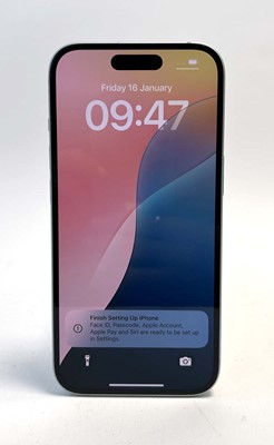 Lot iPhone 15 128GB Blue