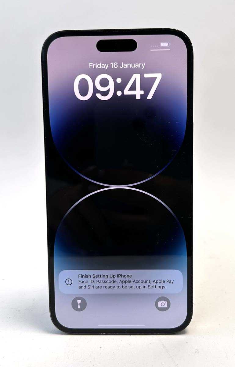 Lot iPhone 14 Pro Max 128GB Space Black