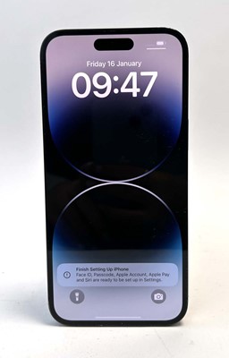 Lot iPhone 14 Pro Max 128GB Space Black