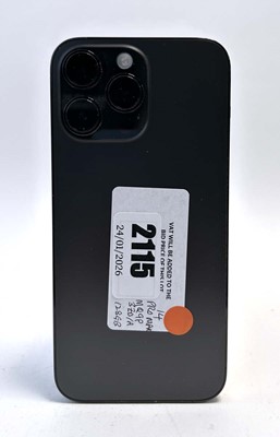 Lot iPhone 14 Pro Max 128GB Space Black