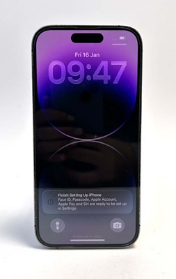 Lot iPhone 14 Pro 128GB Deep Purple