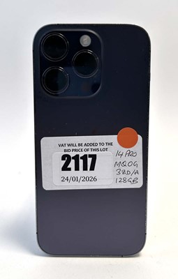 Lot iPhone 14 Pro 128GB Deep Purple