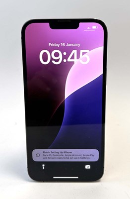 Lot iPhone 13 Pro Max 256GB Graphite