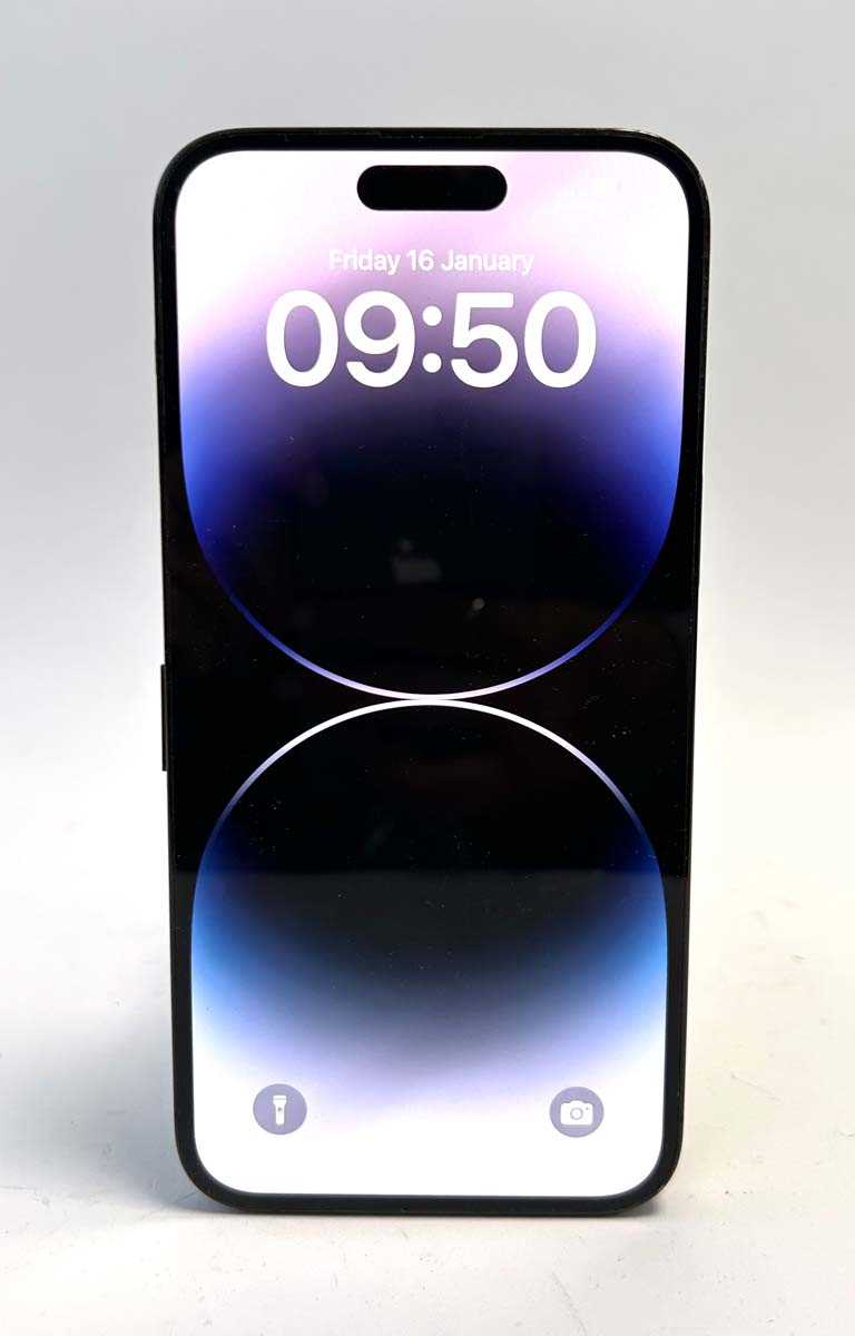 Lot iPhone 13 Pro Max 128GB Graphite