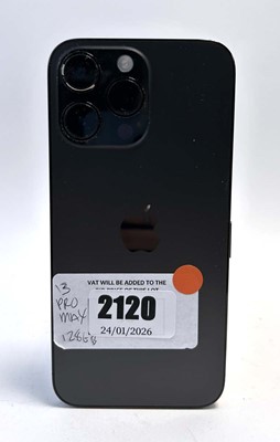 Lot iPhone 13 Pro Max 128GB Graphite