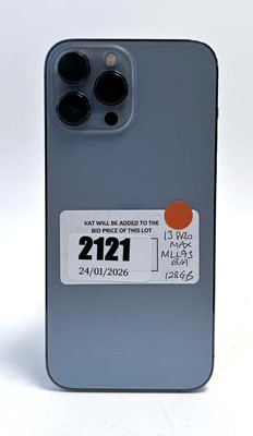 Lot iPhone 13 Pro Max 128GB Sierra Blue