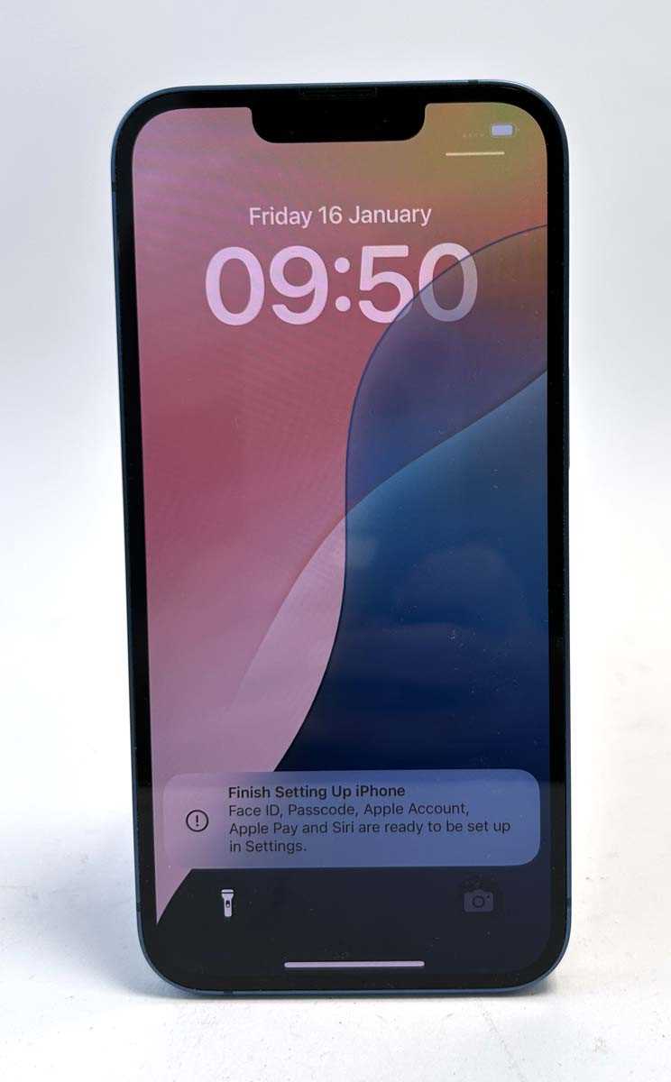 Lot iPhone 13 128GB Blue