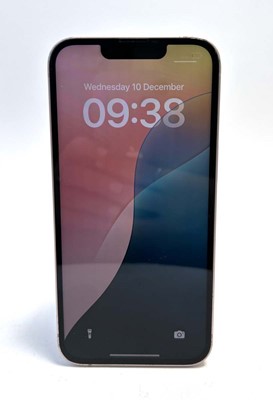 Lot iPhone 13 128GB Starlight