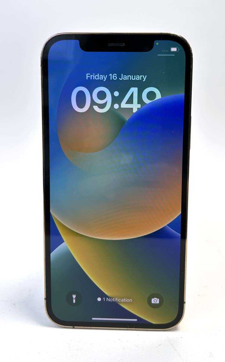 Lot iPhone 12 Pro 128GB Gold