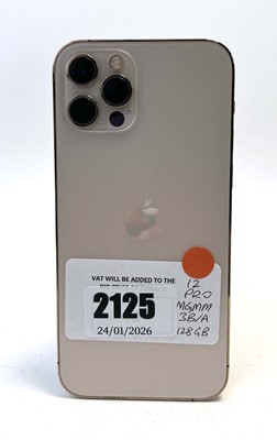 Lot iPhone 12 Pro 128GB Gold