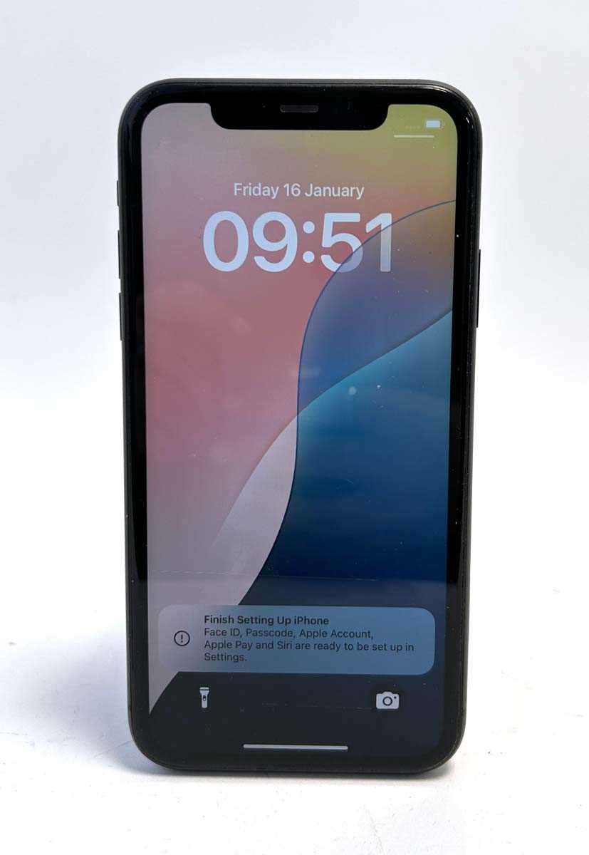 Lot iPhone 11 256GB Black